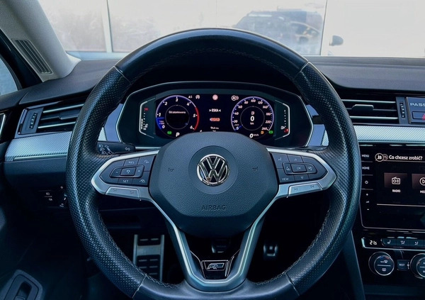 Volkswagen Passat cena 129900 przebieg: 81895, rok produkcji 2019 z Zawadzkie małe 436